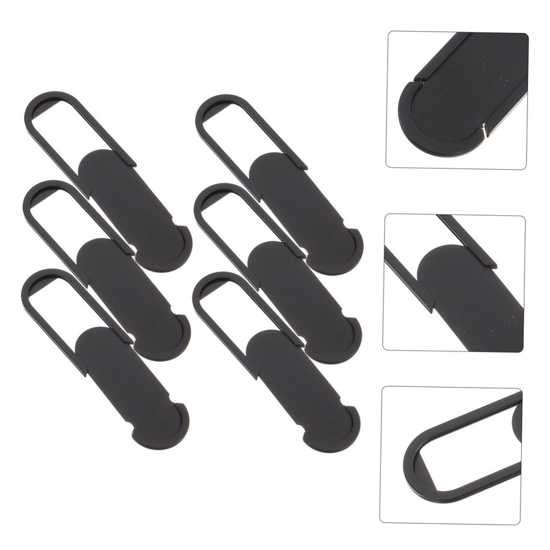 CIYODO 6pcs Webcam Cover Slide Laptop Camera Privacy Cover Easy