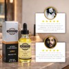 THE SHAVING CO Aceite para Barba 1888 Cantidad 60ml/2oz. Aroma