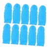 SEWACC 100Pcs Butyronitrile Finger Protectors for Joint Support Wear Covers