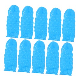SEWACC 100Pcs Butyronitrile Finger Protectors for Joint Support Wear Covers for Industrial Use Comfortable Sleeves for Postoperative Care and Finger Relief