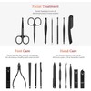 18 in 1 Professional Manicure Set Nail Clippers Pedicure Kit,
