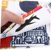Mobestech 1pc Peva Table Cover for Boy Girl Painting Anti-Dirty