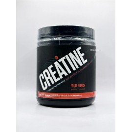 SculptNation Burn Original Creatine - Fruit Punch Flavor (6.91 oz) New
