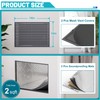 Chiligent Sound Deadening Kit for Vent, Vibration Damping and Noise