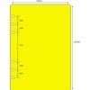 Replacement A5 Organiser with 6 Weekly Calendar Rings (A5 Refill)