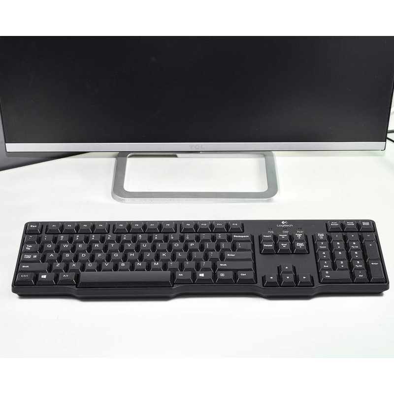 English Keyboard Stickers, 2 Pack Replacement Keyboard Letters Sticker with