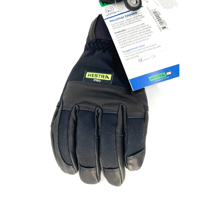 Hestra Ergo Grip Gloves, Czone Insert for Multi-Weather, Work and