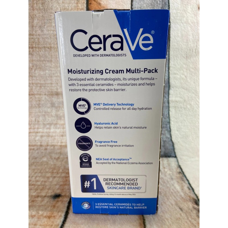 CeraVe Moisturizing Cream Multi-Pack 16 oz + 16 oz with