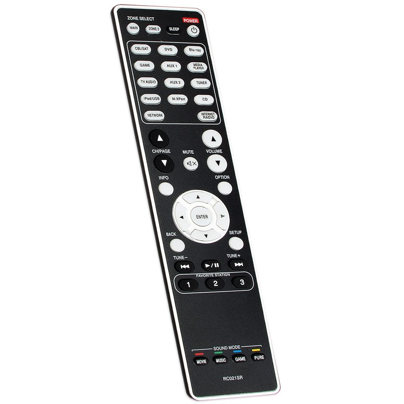RC021SR Replacement Remote Control Supports for Marantz AV Receiver SR6008