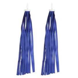 PATIKIL Bike Streamers, Colorful Scooter Handlebar Tassels Grips Ribbon Accessories Decorations for Bicycle Tricycle Handles, Pink