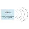 AA Shoppers Curved Needles Set 2" 3.5" 3" 4" 4"