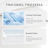 HOMTEC Lightweight King Comforter Set - All-Season Reversible Cooling Blanket,