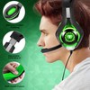 BlueFire Gaming Headset with Microphone, 3.5mm Wired Over Ear Stereo