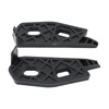 Front Bumper Bracket Retainer Upper and Lower Fascia Reinforcement
