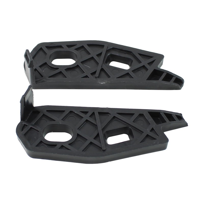 Front Bumper Bracket Retainer Upper and Lower Fascia Reinforcement
