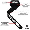 Roar® Professional Lifting Straps Strength Training, Lifting Straps for Bodybuilding