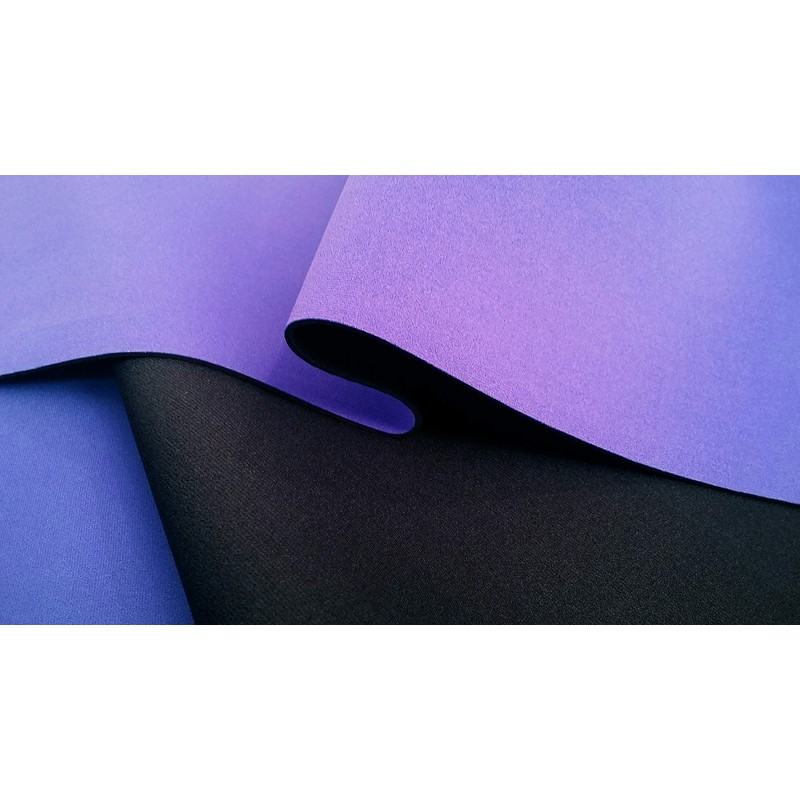 2mm Purple Neoprene Fabric, Scuba Wetsuit Material, Fabric For Sewing,