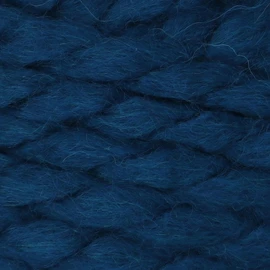 Estako Cozy Thick & Quick Yarn (paquete de 4 madejas) - 20% lana, 80% acrílico, suave, peso supervoluminoso, #6, hilo de tejer y ganchillo (4 x 3.5 onzas) / (4 x 65 años) (55132-Night Blue)