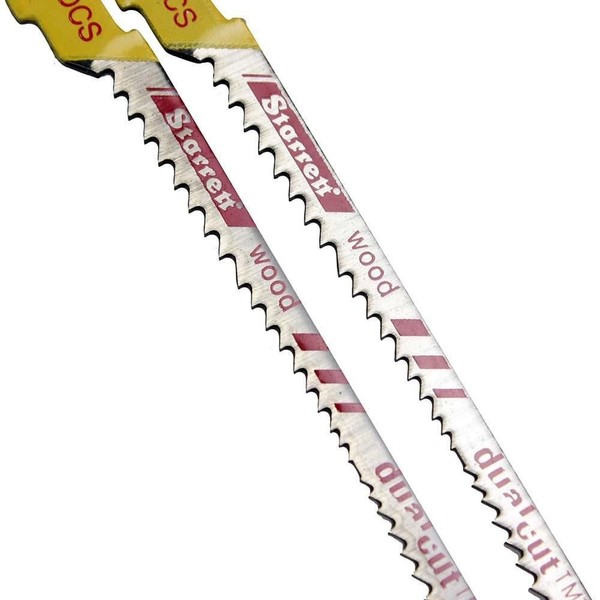 Starrett Jigsaw Blades Set - 2 Pack Dual Cut Blade