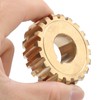 Worm Gear 20T 91704861 Aluminum Alloy Repair Maintenance Replacement for
