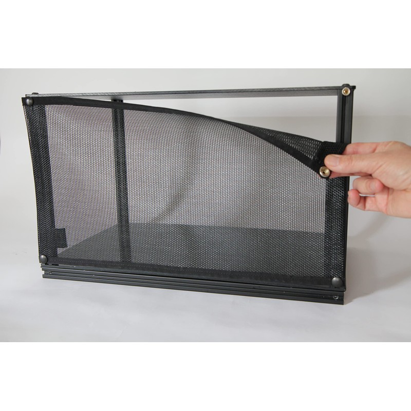 6U Venting Snap-On Rack Panel Blank Rack Mount Panel Spacer