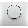 Hager – Plate Monobloc Regulator + Frame S1/B1/B3/B7 Polar White