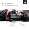 CELLONIC® Camera Rain Cover Compatible for Canon, Sony, Olympus, Nikon,