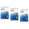 Bausch & Lomb Boston Advance Formula, Travel Pack Combo (3