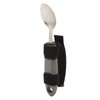 Strap Adaptive Scoop Stainless Steel Wavy Shape Handle Cuff Eating