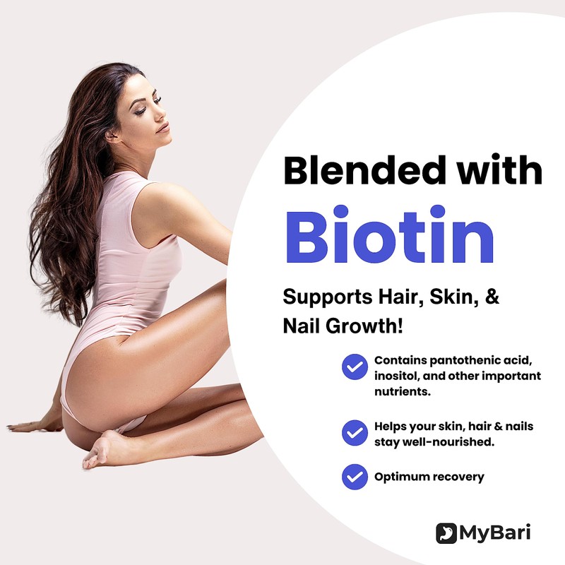 MyBari All-in-One Bariatric Multivitamin with Iron - Made in USA