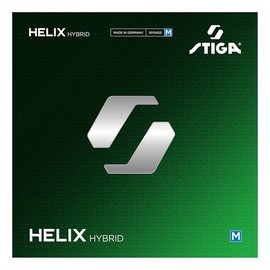 STIGA Gomma per Telaio da Tennistavolo Helix Hybrid M Nero 2,2