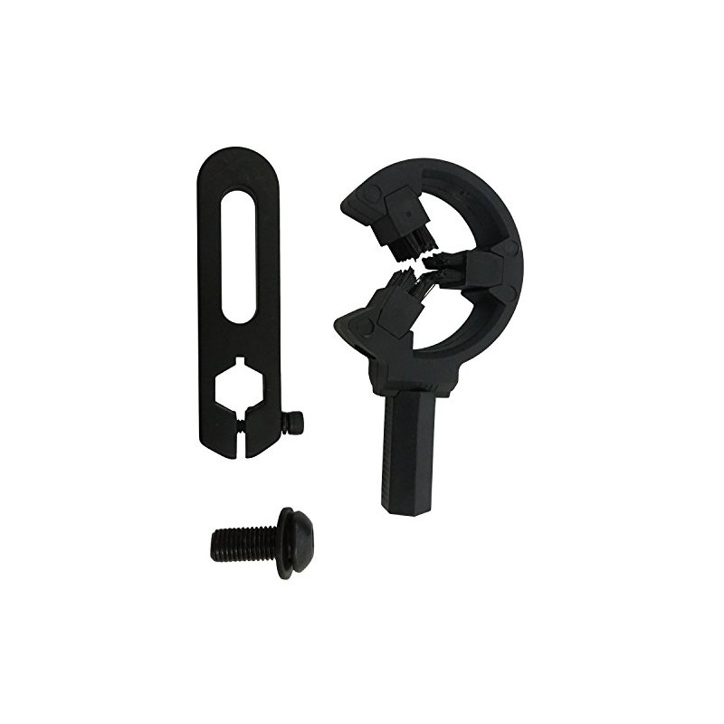 Safari Choice Brush Capture Bow Arrow Rests, Black, (HT-TP812-BK)