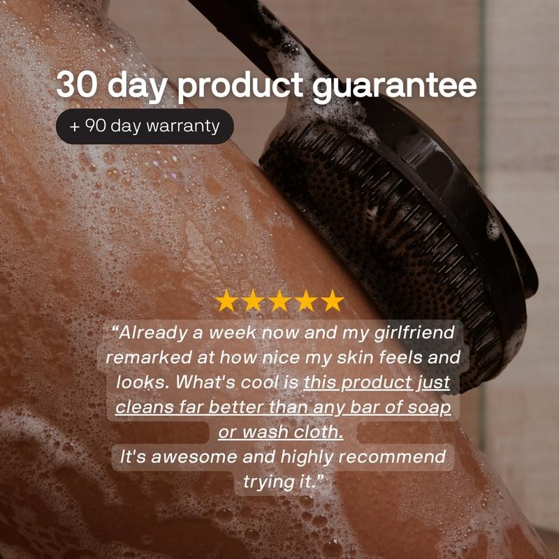 Black Wolf Sonic Scrubber Pro - Vibrating Face and Body