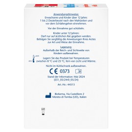 Doppelherz Doppelherz Magen-Gel - Medizinprodukt bei Sodbrennen, Säurereflux und säurebedingten Magenbeschwerden - auch bei Sodbrennen in der Schwangerschaft geeignet - 50 Portionsbeutel