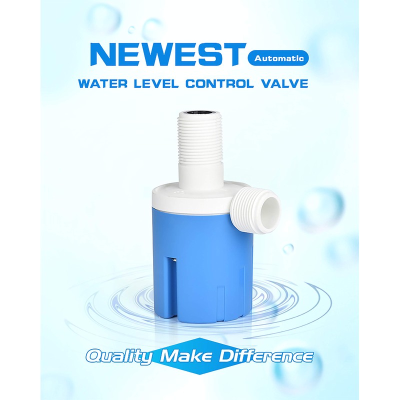 Automatic Water Level Control Valve Inside Type,side Inner Water Automatic