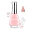 SAVILAND Nail Strengthener: Sheer Pink Natural Concealer Foundation Polish Nail