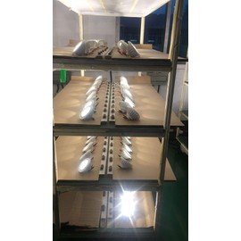 YAKAiYAL 12W AR111 GU10 LED Lampe 220V COB ES111 Spot Reflektor Leuchtmittel Kaltweiß 6000K 1100 Lumen 45 Grad als Ersatz für 75W Halogenbirne 1-Stück Nicht-Dimmbar MEHRWEG