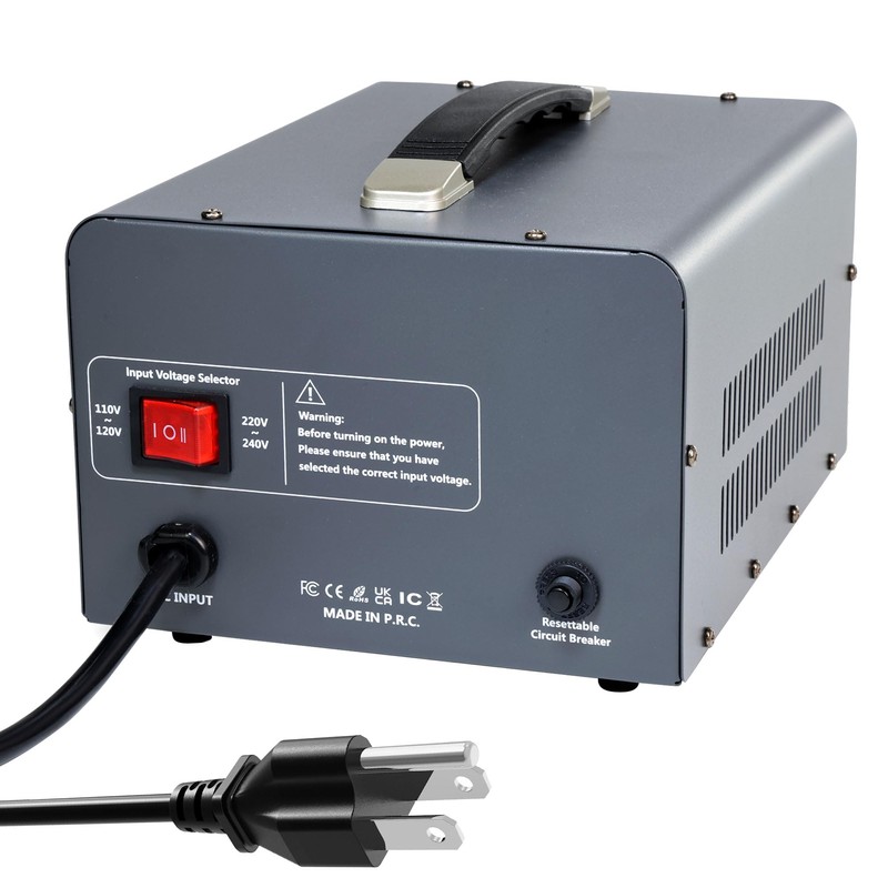 Yinleader 5000 Step Up/Down Transformer Converter 110/120 Volt - 220/240