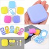 Contact Lens Case Lens Case Set Hard Lens Case Soft Lens Case Lens Case Dream Lens Case 3ea