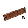 Waki Sangyo VG-074 Die-Cast Half-Turn Handle, Bronze, Large, Underfloor Storage,