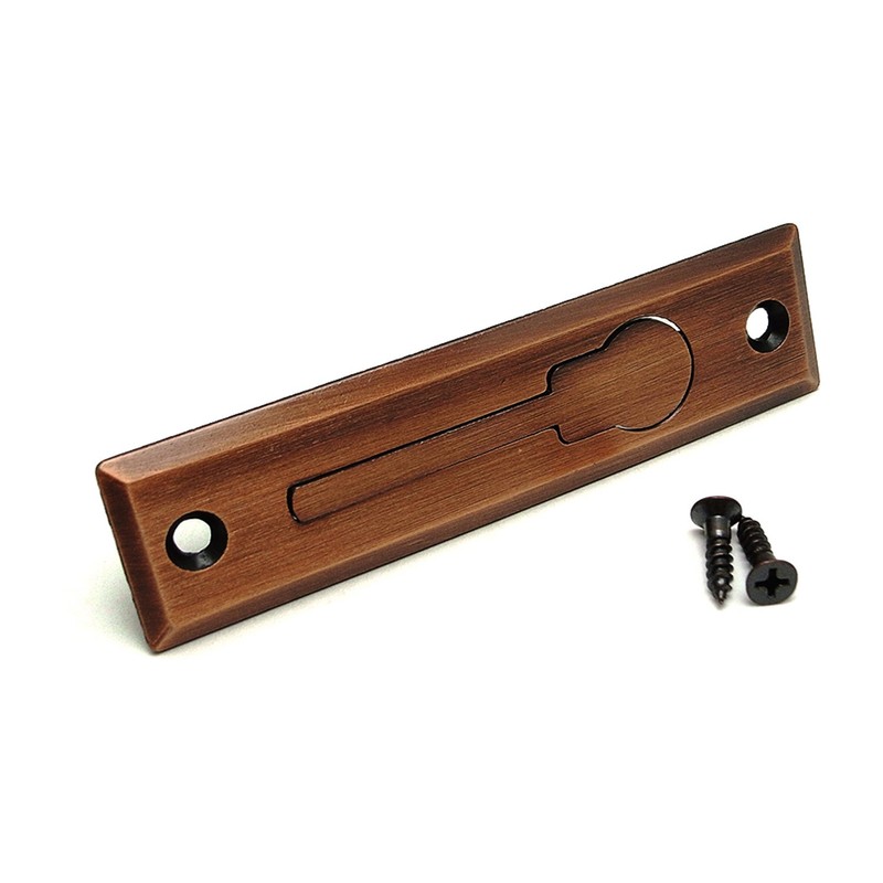 Waki Sangyo VG-074 Die-Cast Half-Turn Handle, Bronze, Large, Underfloor Storage,