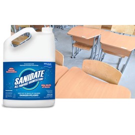 BioSafe Systems SaniDate® All Purpose Disinfectant, 1 Gallon, unscented