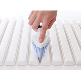 sanberumu Bath Cleaning Bath for Itchy of Brush Blue B33002 