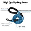 Slip Rope Dog Lead with Comfortable Padded Handle,1.5/2 m Reflective