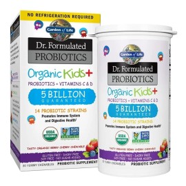 Probioticos Garden Of Life Niños Sistema Digestivo Sin Azuca