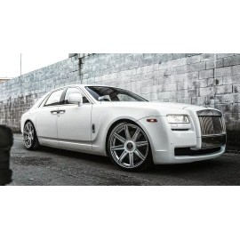 Unbranded  Rolls Royce Ghost 2010-20 Adjustable Air Ride Suspension Lowering Links Kit