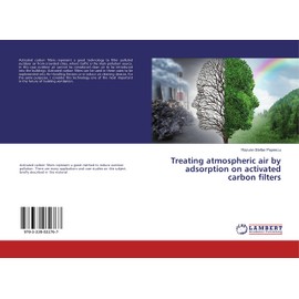 Treating atmospheric air by adsorption on activated carbon filters