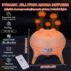 KCKJ Jellyfish Essential Oil Diffuser Sound-Activated Spray Dancing Jellyfish,250ml Aroma