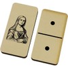 Azeeda 'Mona Lisa' Domino Set & Box (DM00043819)
