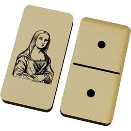 Azeeda 'Mona Lisa' Domino Set & Box (DM00043819)